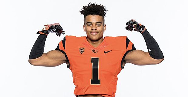 Oregon State Lands 3-star WR Jesiah Irish