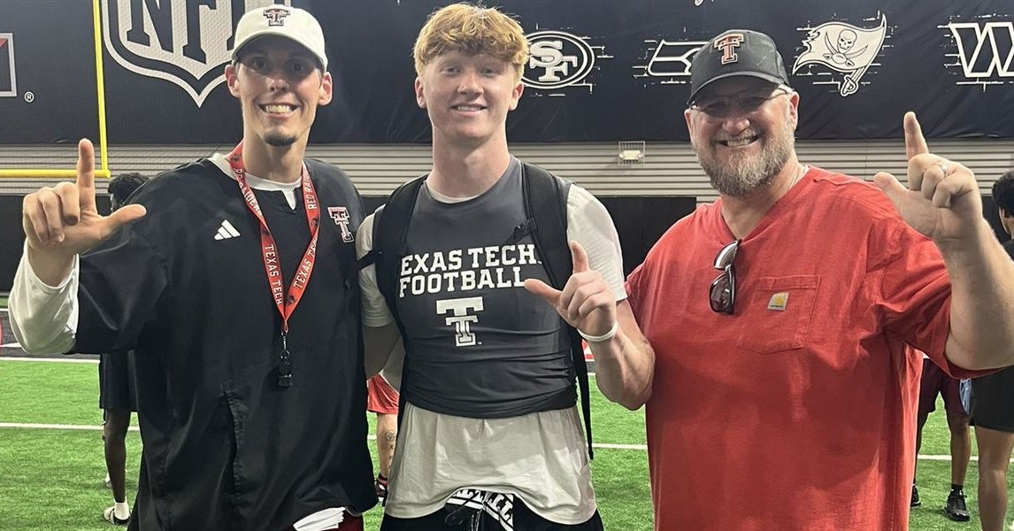 2030 TE Austin Choate picks up Texas Tech offer during stellar camp performance
