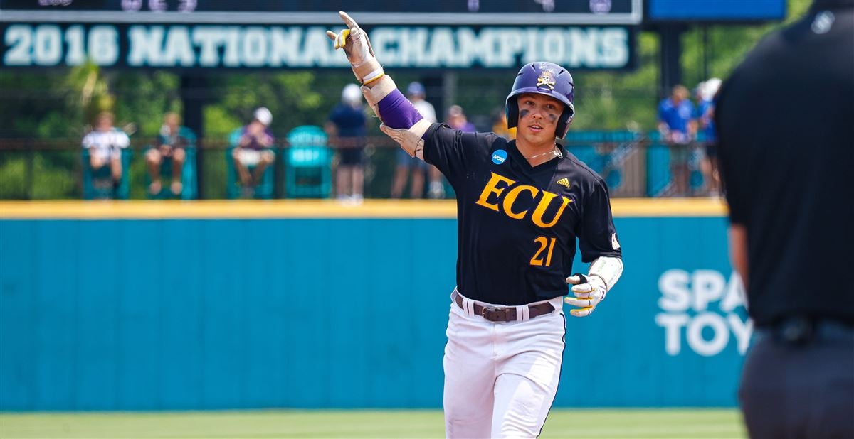 Expectations for 2026: ECU 1B Austin Irby