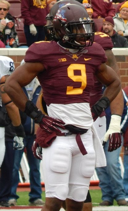 James Manuel, Minnesota, Linebacker