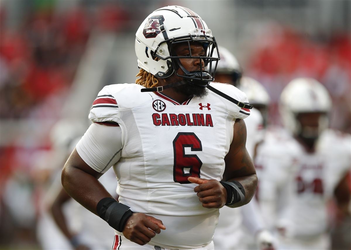 Zacch Pickens Selected by the Chicago Bears in the Third Round – University  of South Carolina Athletics