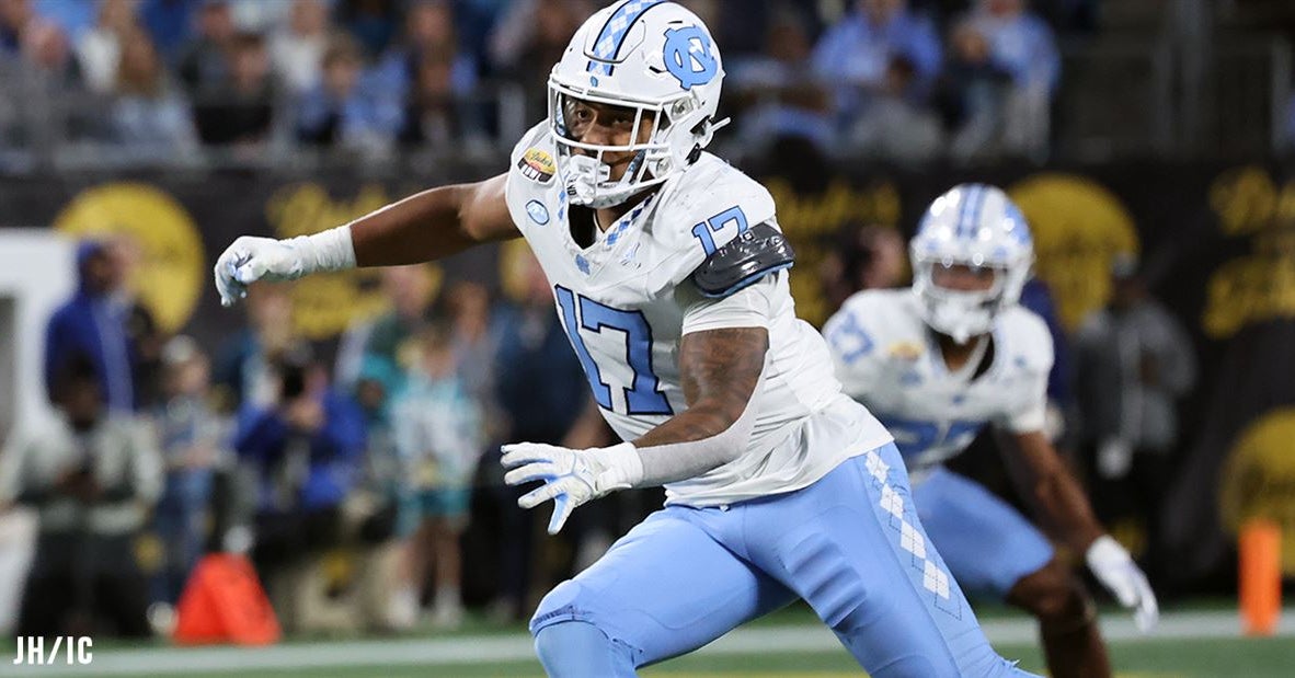 Preseason Injury to Linebacker Amare Campbell Hits UNC on Defense