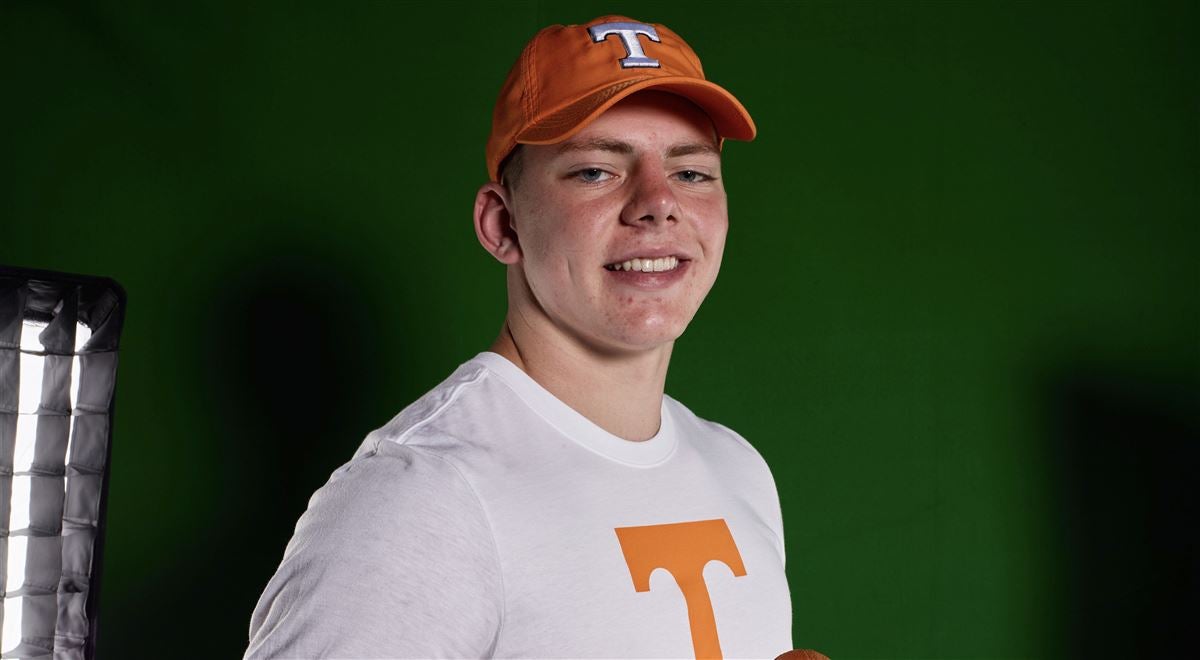 Carson Gentle commits to Vols, fulfilling 'dream to play for Tennessee'