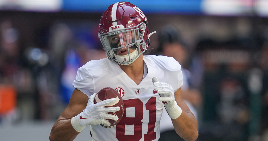 Top Alabama tight end set to miss 'some time' in preseason camp