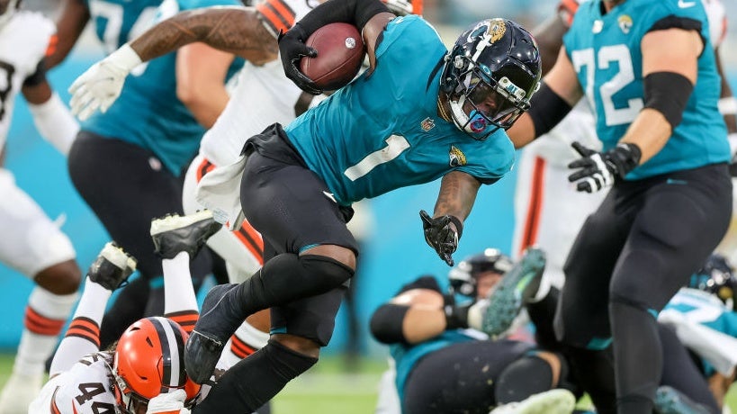 Jaguars' Travis Etienne Cleared To Practice