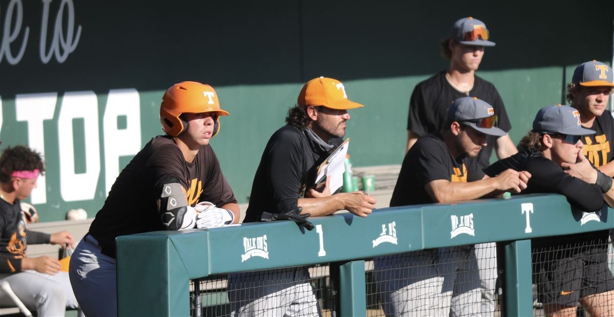 Tony Vitello on his impressions during Tennessee baseball fall practices