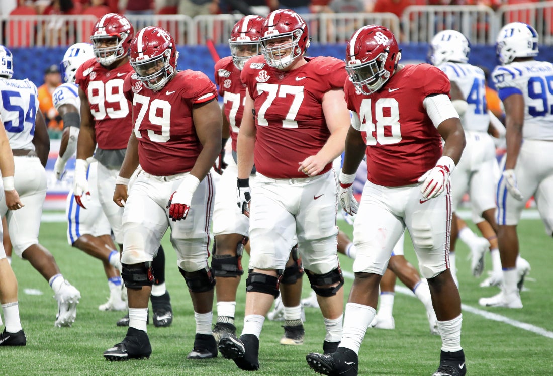 Preseason Scouting Notes: Phidarian Mathis, DL, Alabama 