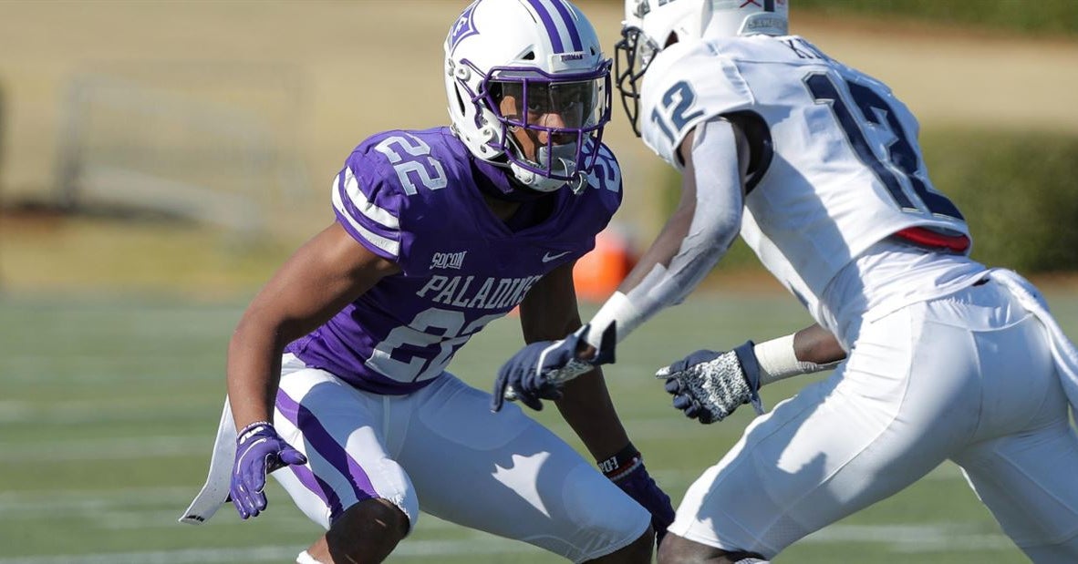 Furman CB transfer Ivan Yates anxious to compete on the big stage ...