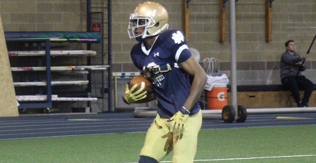 Torii Hunter Jr.: All Sorts of Options – Notre Dame Fighting Irish –  Official Athletics Website