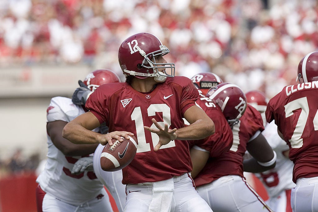 Brodie Croyle Kansas City Quarterback