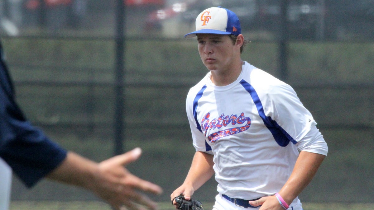 Hite Merrifield, Davie County, Center Fielder