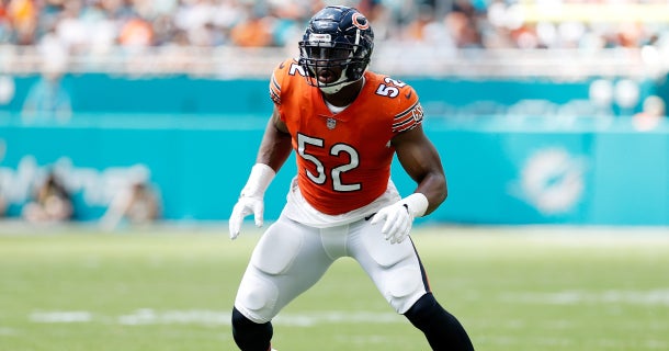 Jack Del Rio Khalil Mack Is One Of The Great Human Beings