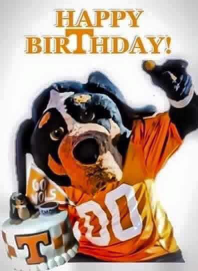 Th Birthday Quotes Tennessee Volunteers Football Birthday