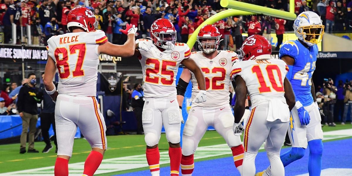 Chiefs RB Clyde Edwards-Helaire Won't Play vs. Steelers in AFC Wild Card -  Chiefs Digest