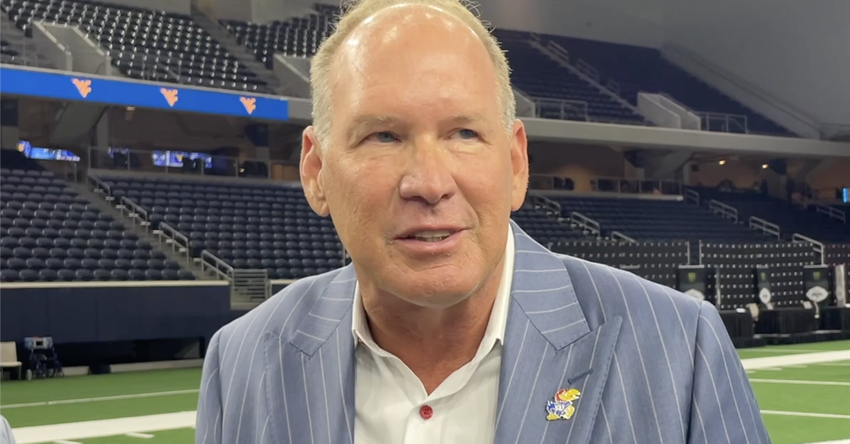Lance Leipold speaks at Big 12 Media Day