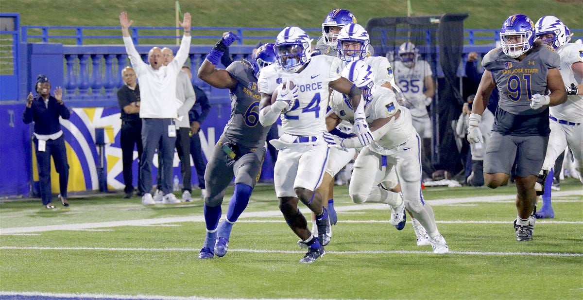 Game Tracker: Boise State football vs. Air Force live blog