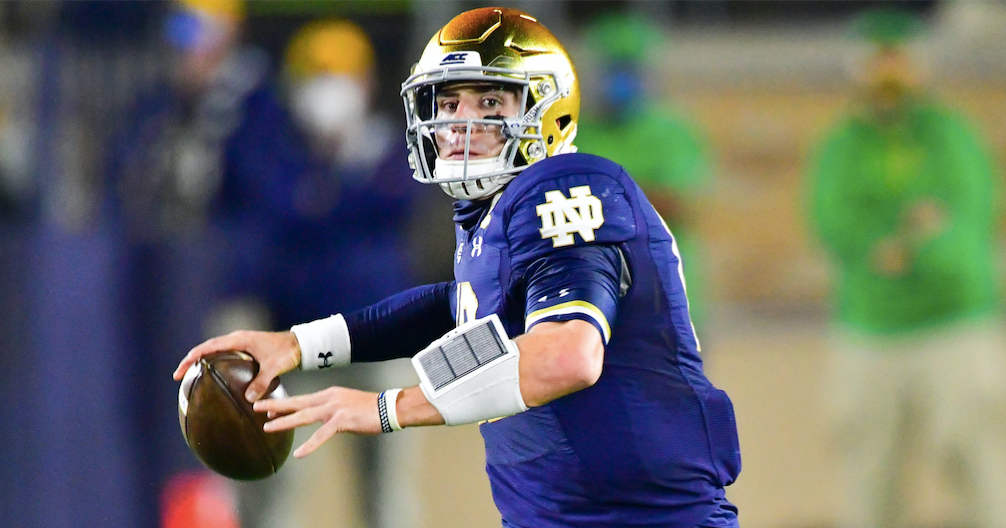 Notre Dame QB Ian Book Drafted by the New Orleans Saints