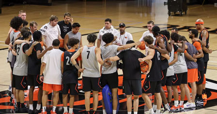 MBB: Beavers Headed to Canada for Summer Tour