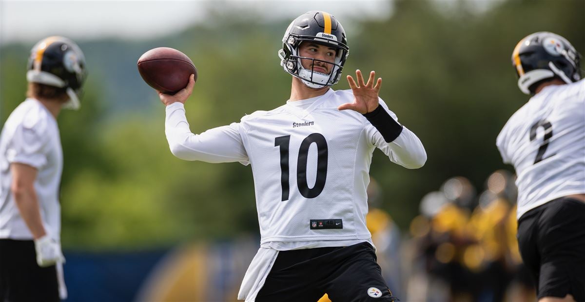 Mitch Trubisky named one of 5 Pittsburgh Steelers captains for the 2022  season 