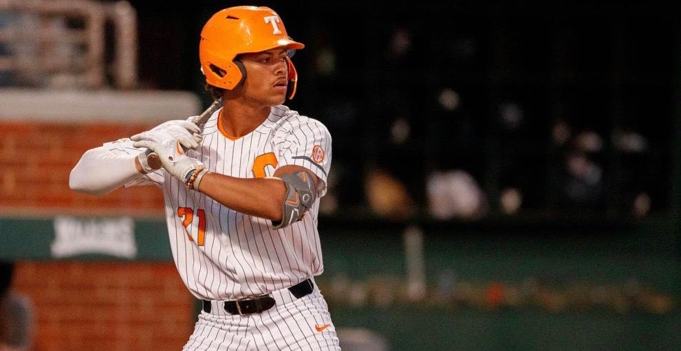 Jordan Beck, Trey Lipscomb among number changes for Tennessee baseball