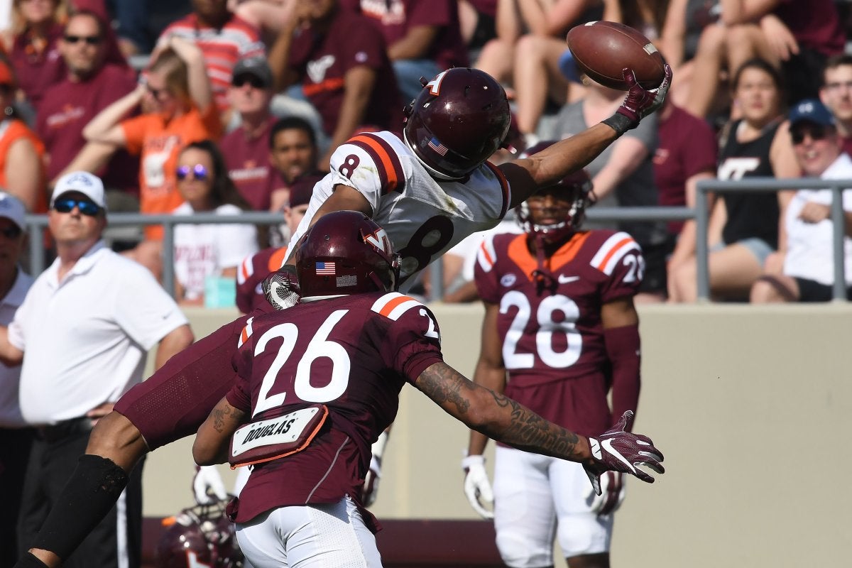 Highlights Virginia Tech Spring Game