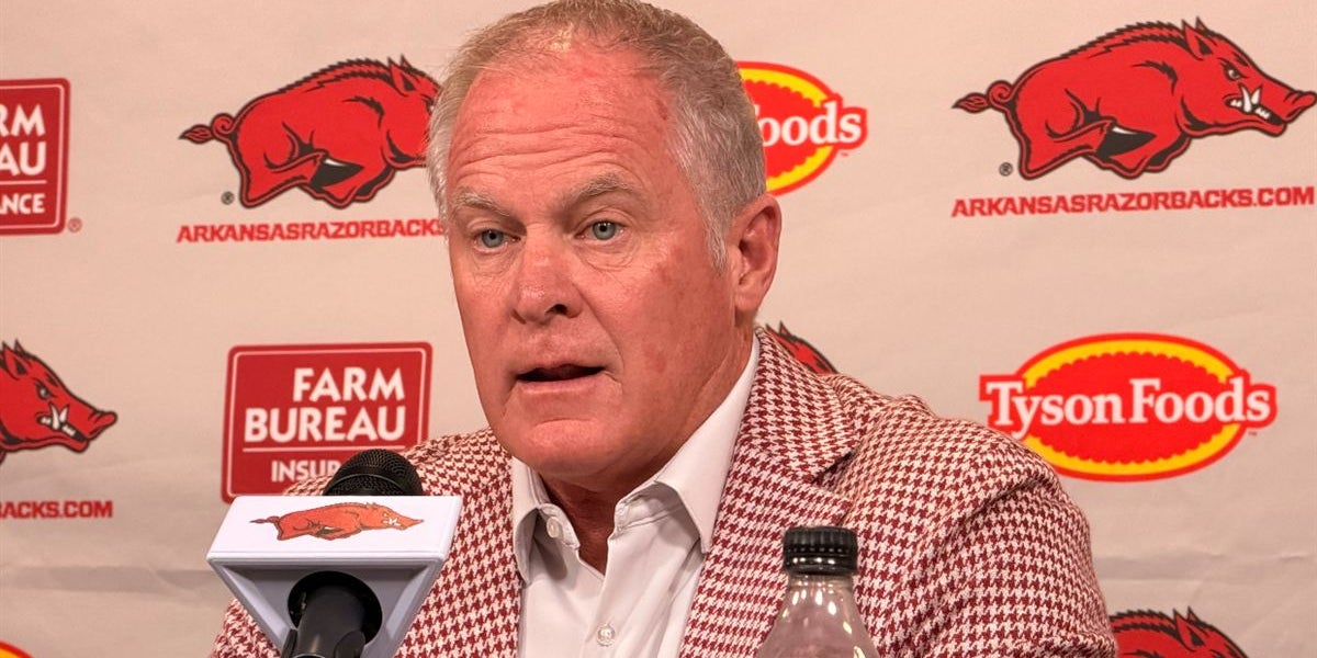 Hunter Yurachek dishes on 'new financial commitments' for Arkansas football
