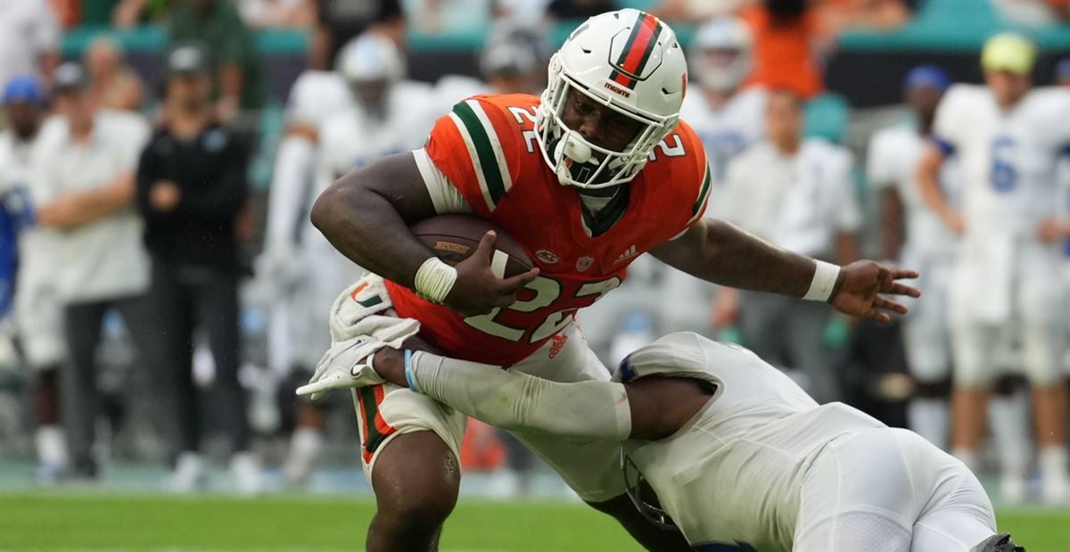 Thad Franklin Establishing Himself As The Top Running Back In South Florida  - State of The U