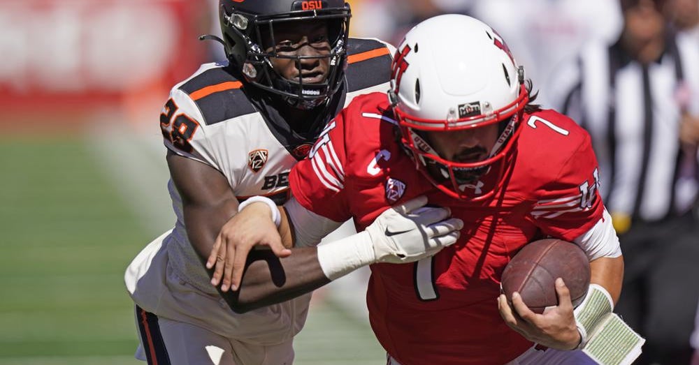 Oregon State safety Kitan Oladapo announces return in 2023