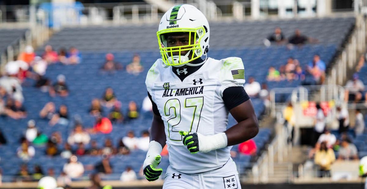 Michael Harris, 4-star LB, offered by Arkansas - On3