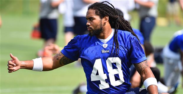 Justice Cunningham, Los Angeles, Tight End