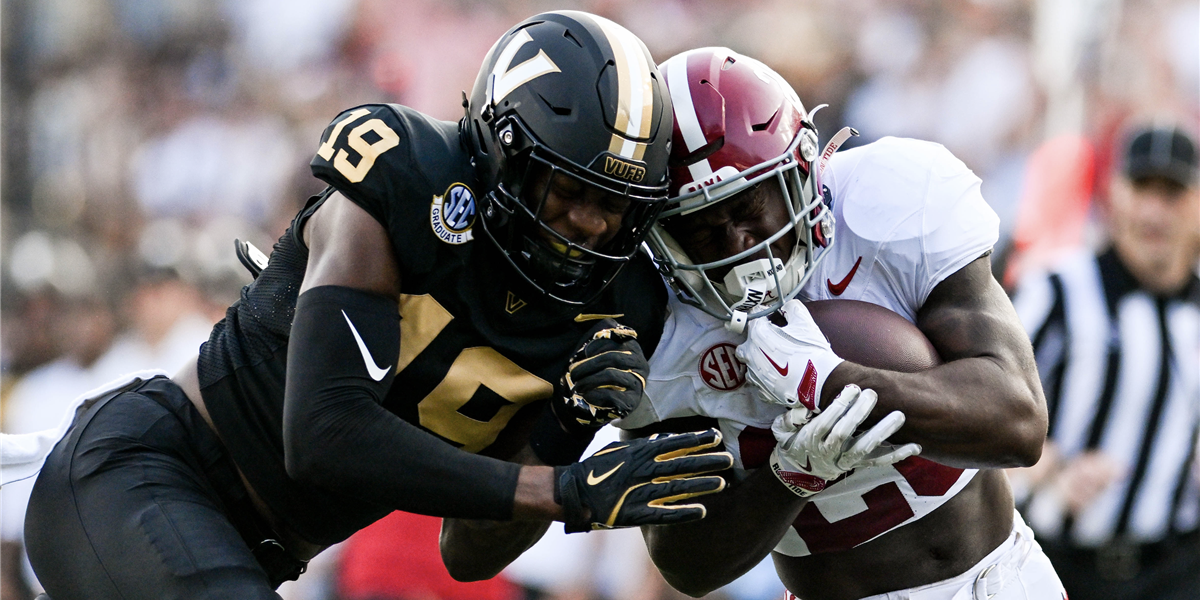 College football rankings: AP Top 25 Week 7 projection after Vanderbilt stuns Alabama, Tennessee gets upset