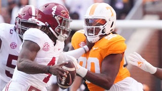 Alabama captain on Jalen Milroe's health: 'Nobody is ever going to be 100 percent' Alabama captain on Jalen Milroe's health: 'Nobody is ever going to be 100 percent'