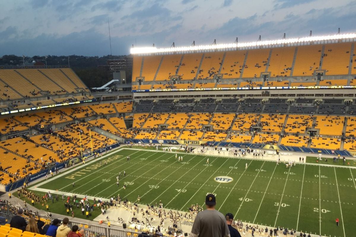 University Of Pittsburgh Football