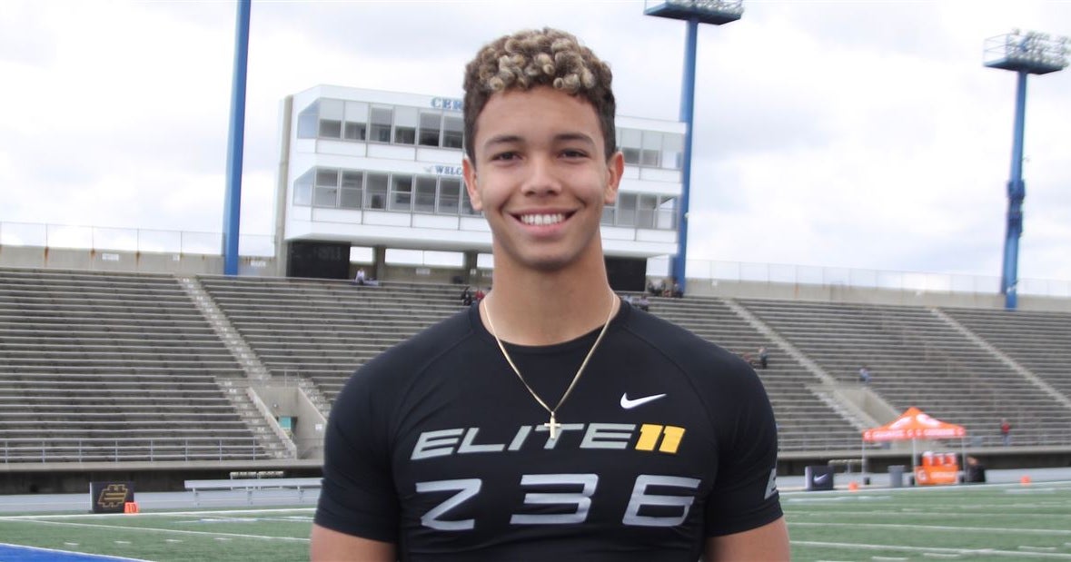 Ty Thompson wants to make statement at Elite 11 Finals