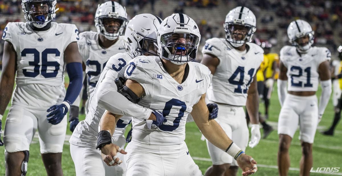 Penn State game snaps vs Maryland What stood out?