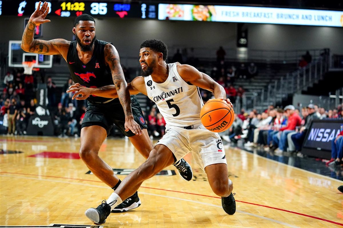 Cincinnati Bearcats 2021-2022 Home Jersey