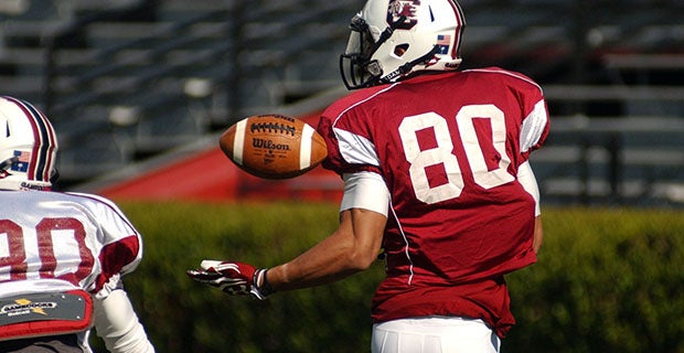 K.J. Brent South Carolina Wide Receiver