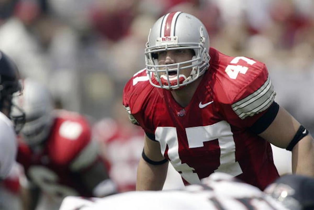 Ohio State great A.J. Hawk officially retires from the NFL as a