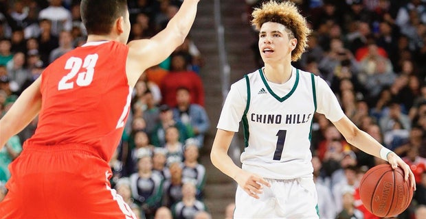 LaMelo hoping for late jersey switch from No. 2 to No. 1