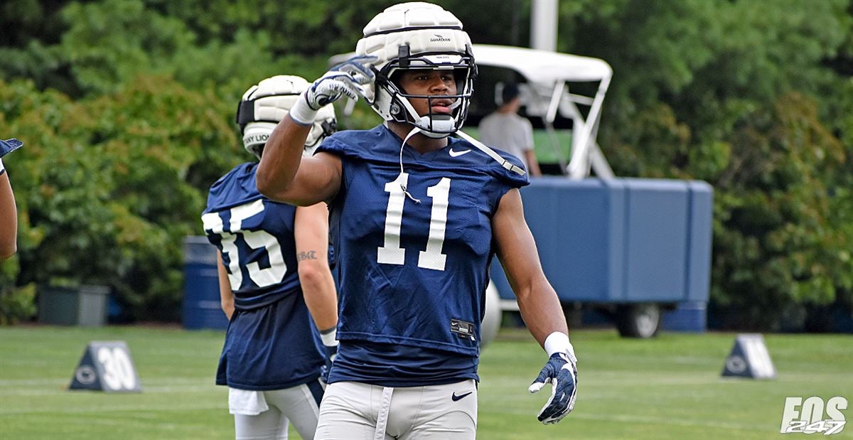 Nittany Lions Reconnect With NFL Preseason Jersey Swaps