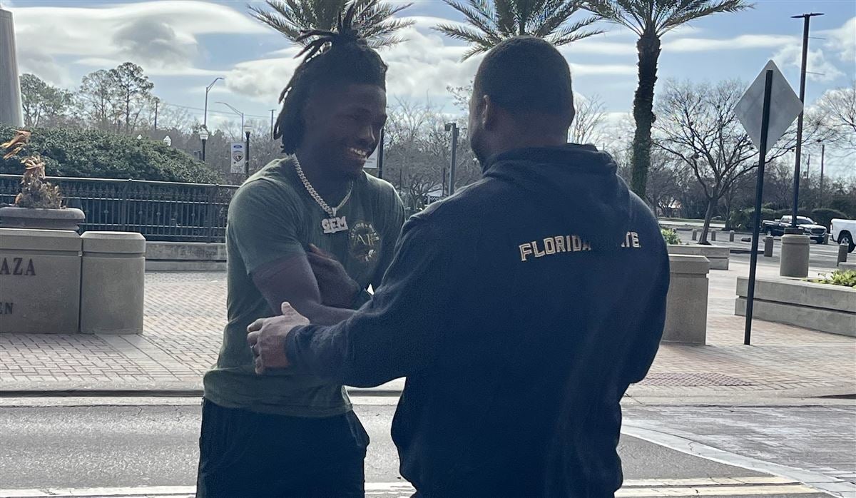 4-star DB Lagonza Hayward Earns Offer After FSU Visit, Explains Why ...