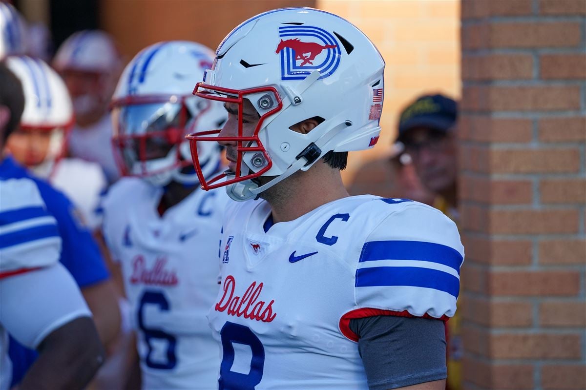 SMU football set for home-and-home with Oklahoma