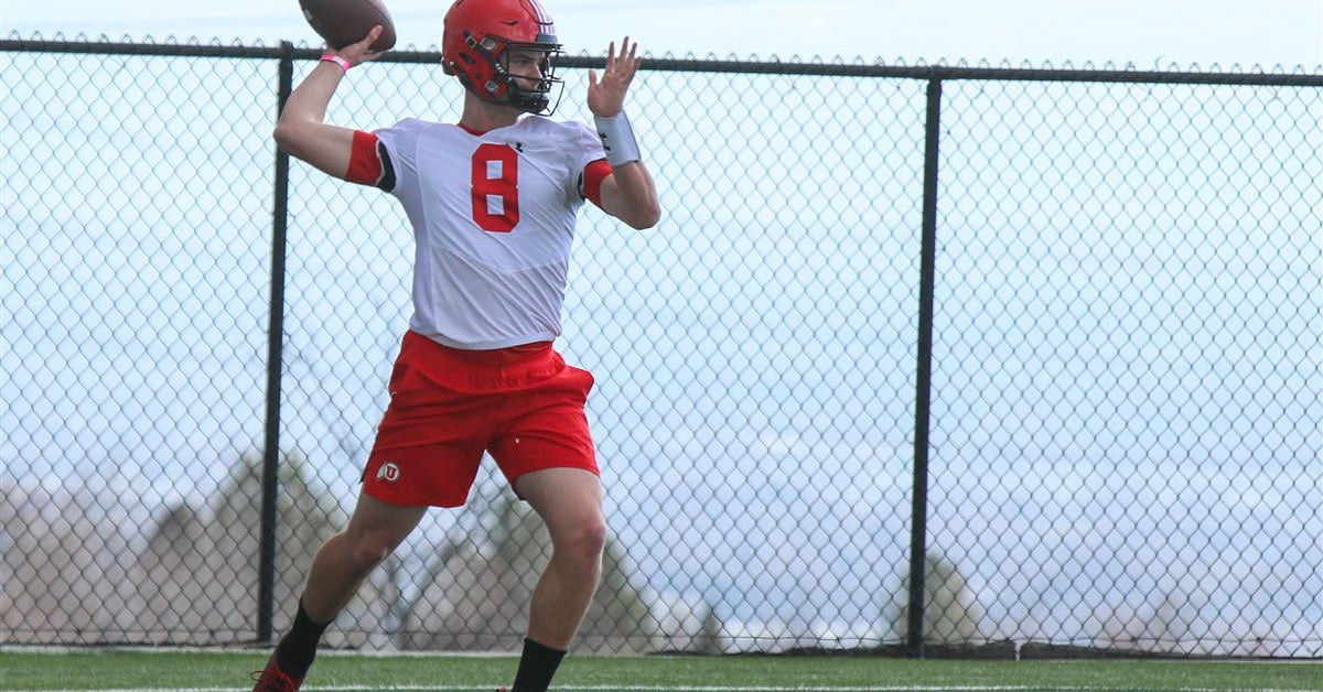 Kyle Whittingham Assesses Quarterbacks Ja'Quinden Jackson & Peter Costelli After Two Weeks of Spring Camp