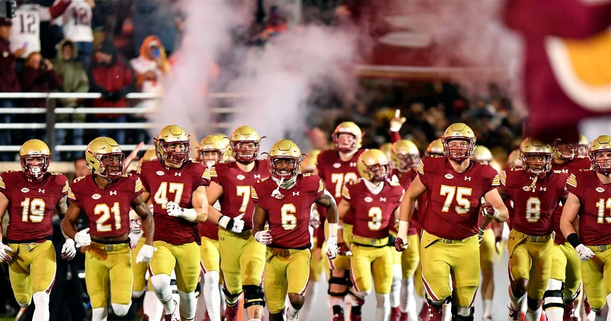 Boston College football releases 2019 roster