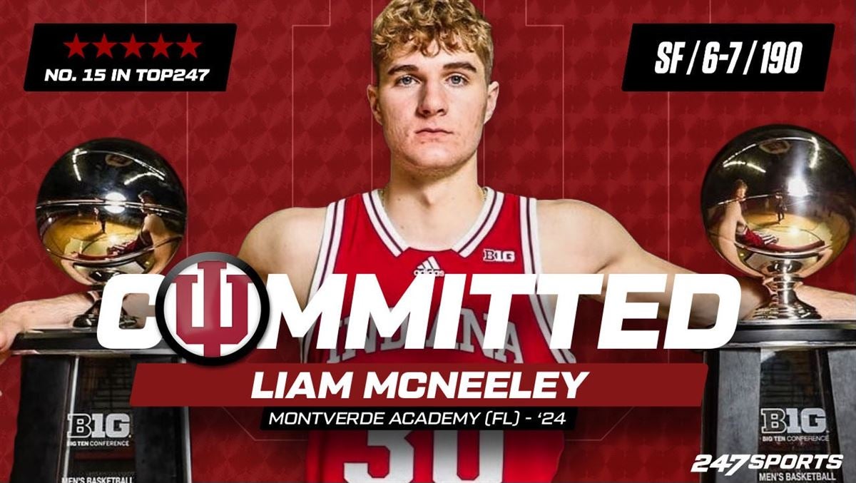 Indiana Basketball Lands 5-star Forward Liam McNeeley