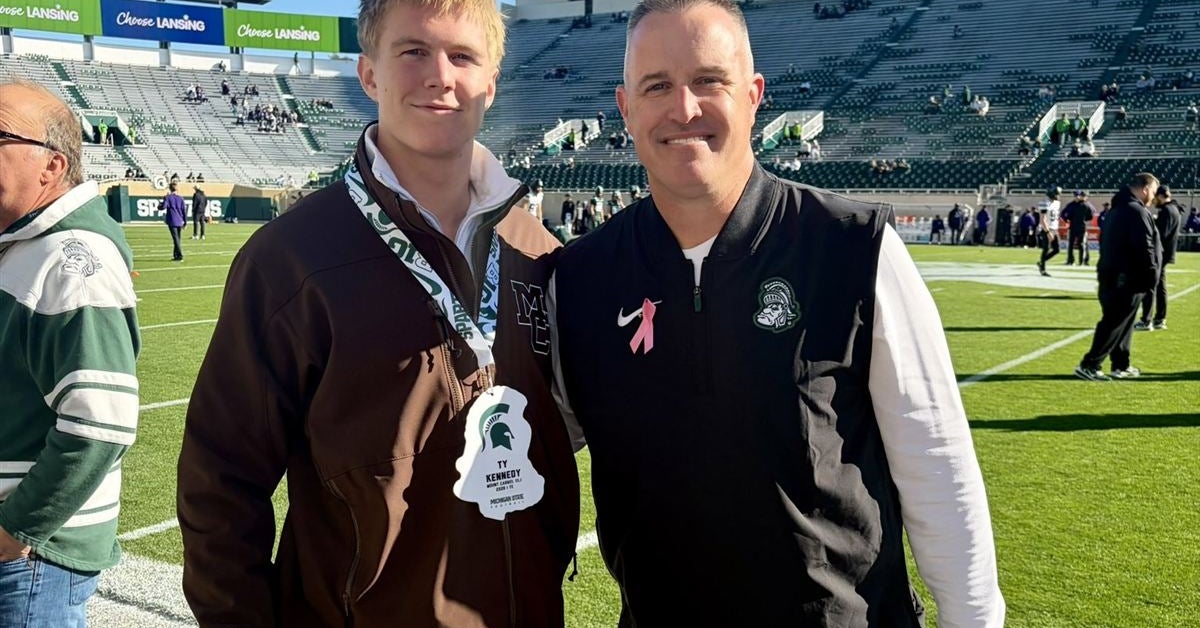 2028 TE Ty Kennedy on Michigan State visit: ‘East Lansing would be a great potential place to call home’