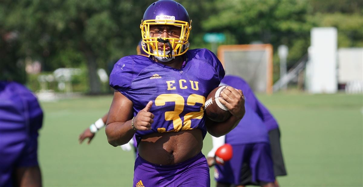 ECU football players allowed to wear social justice patch