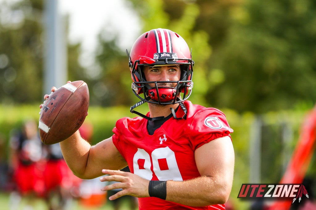 Utah football: Tight end Cole Fotheringham declares for NFL draft - Deseret  News