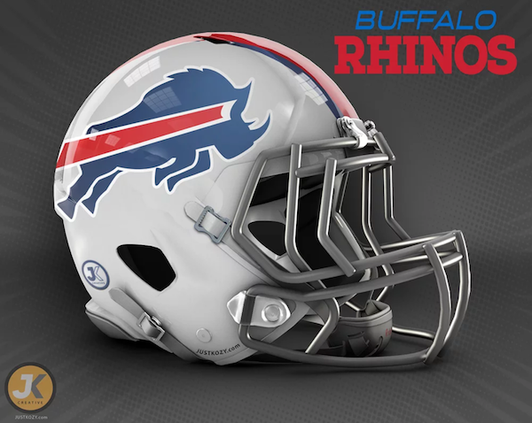 Buffalo Bills Helmet Concepts 