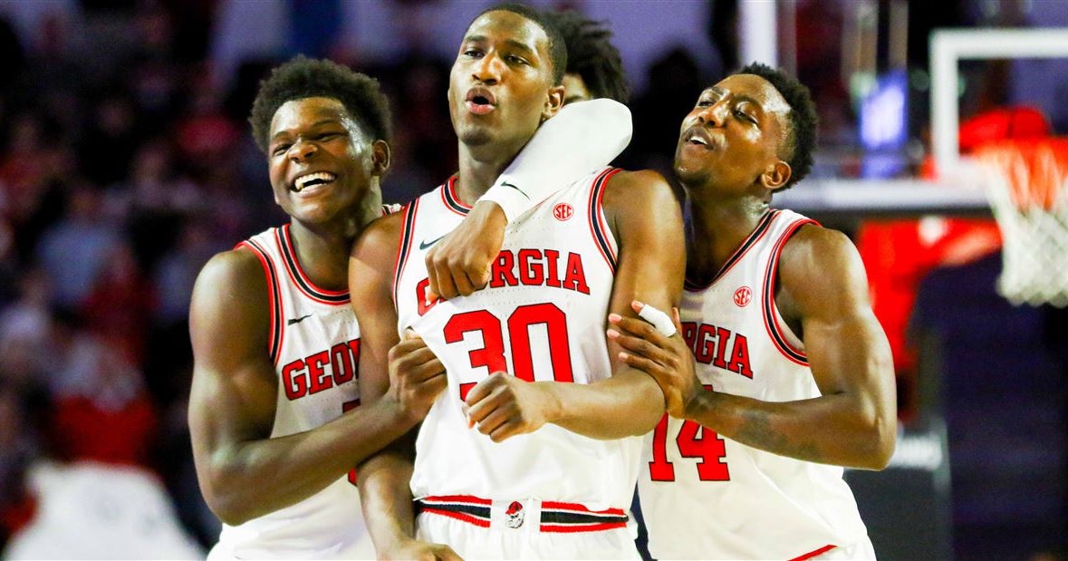 Georgia Bulldogs Basketball Bleacher Report Latest News